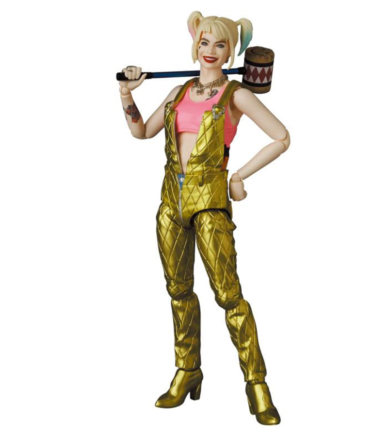 Фигурка Харли Квин (Birds of Prey: Harley Quinn MAFEX No.153) купить в ...