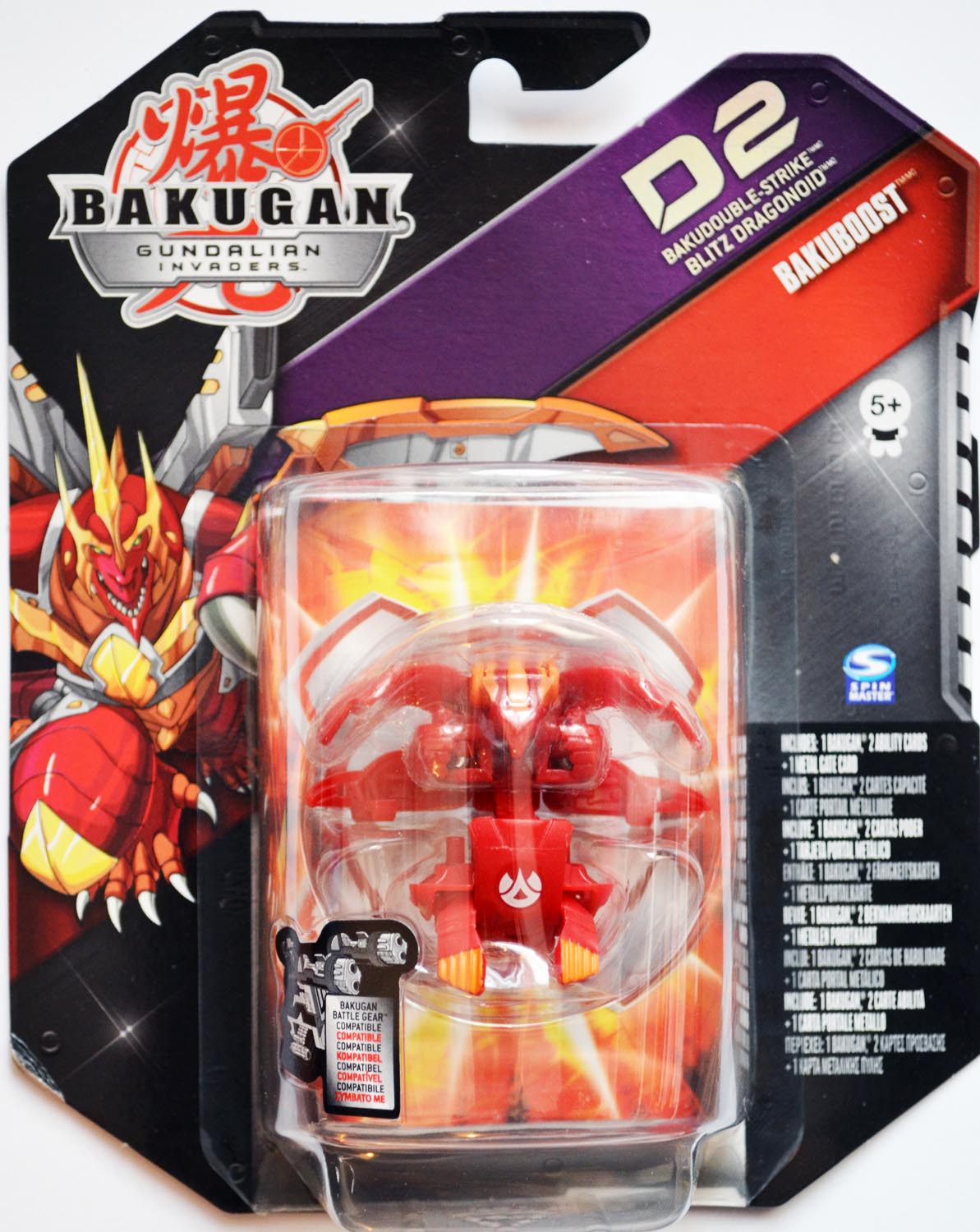 Bakugan BLITZ DRAGONOID pyrus | купить Bakugan Блиц драгоноид купить ...