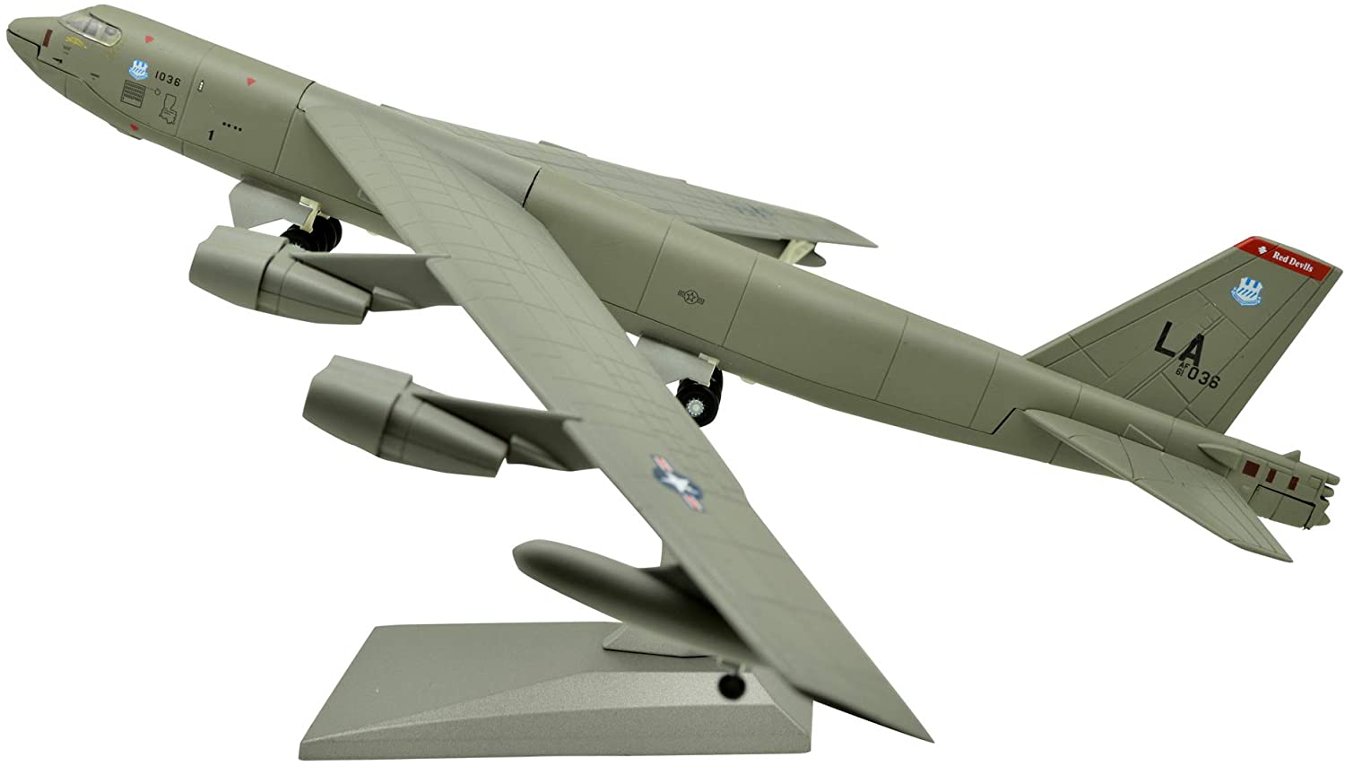 Модель самолета (Boeing B-52 Stratofortress Strategic Bomber Metal Plane Model)