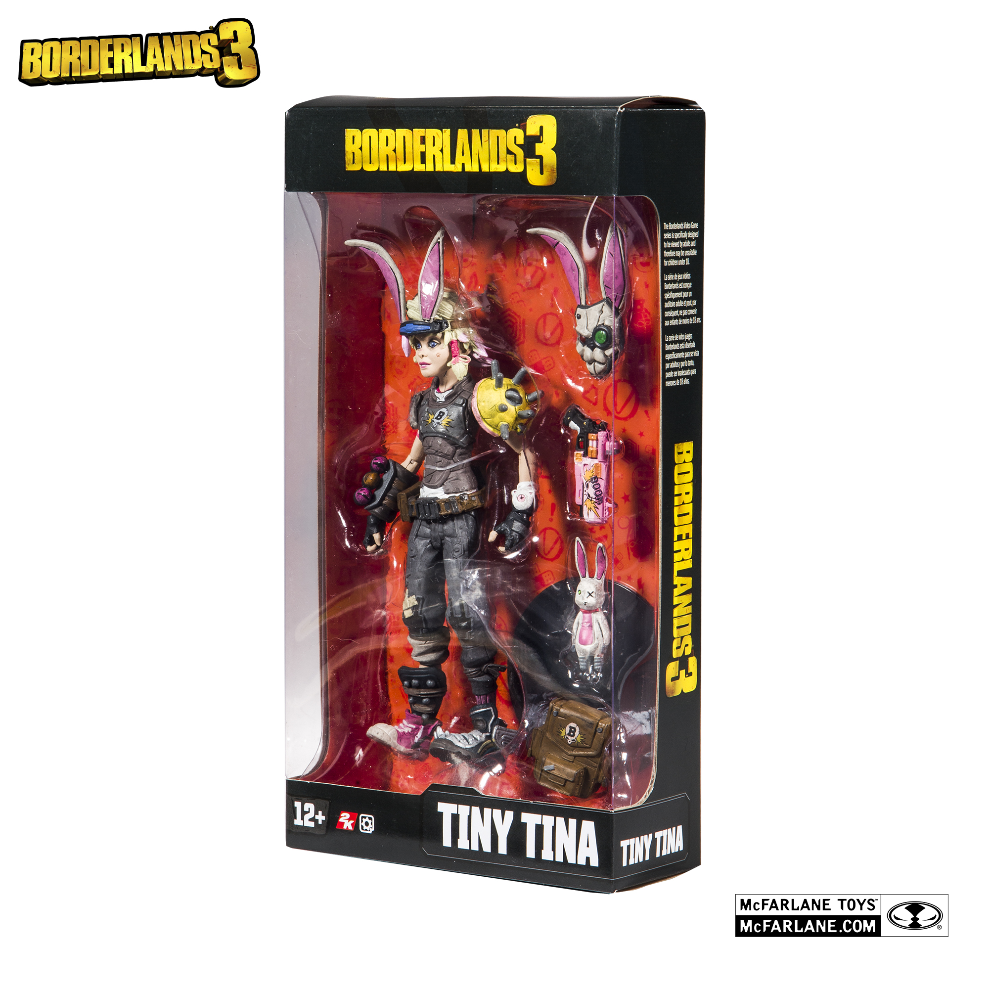 Фигурка Бордерлендс 3 - Тина (Borderlands 3 - Tiny Tina 2 Action Figure ...