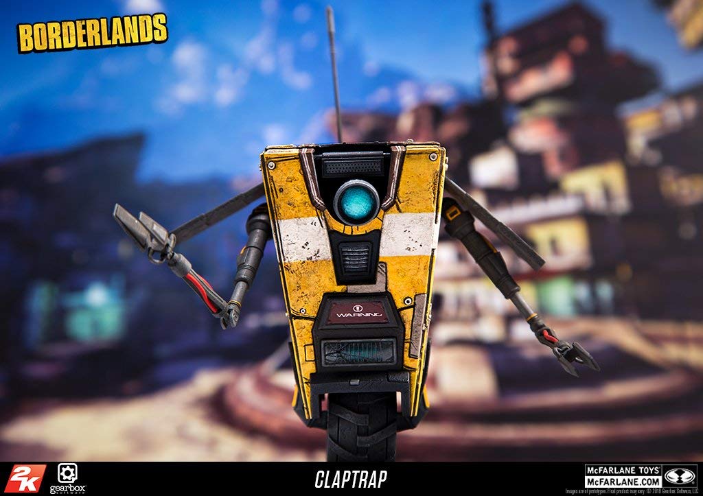 Mcfarlane toys claptrap deals