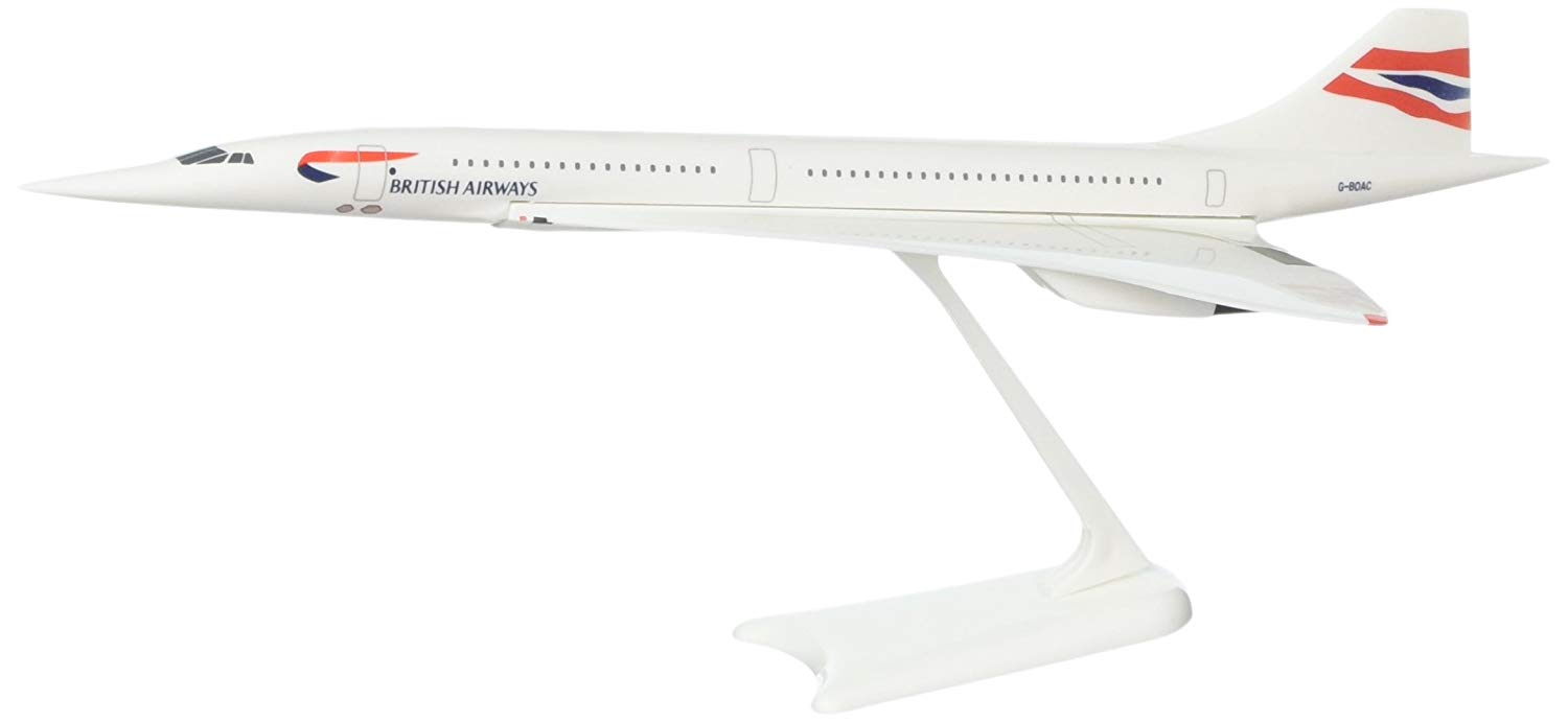 Самолет British Concorde 1:250 Plane Model