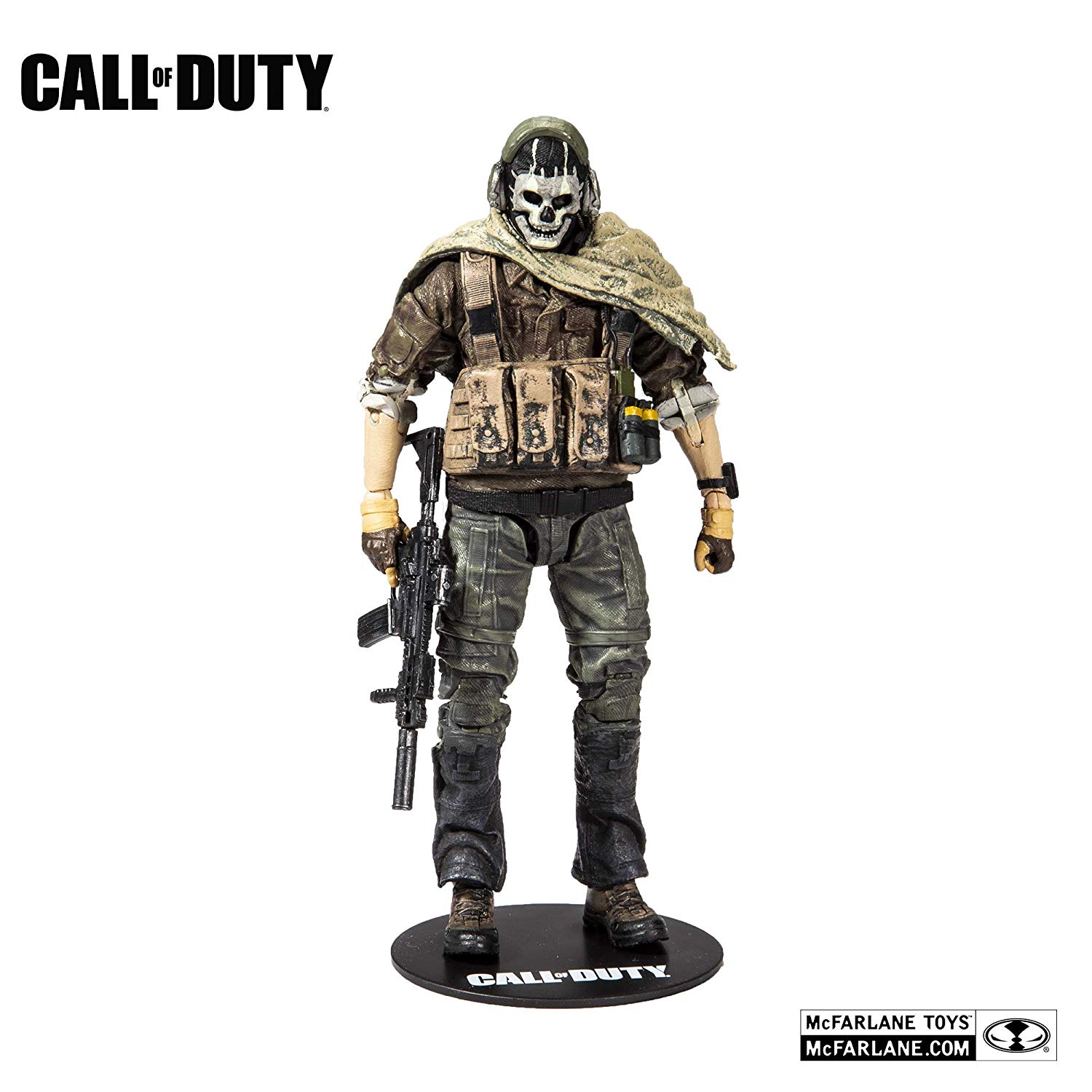 Call of shop duty ghost figure