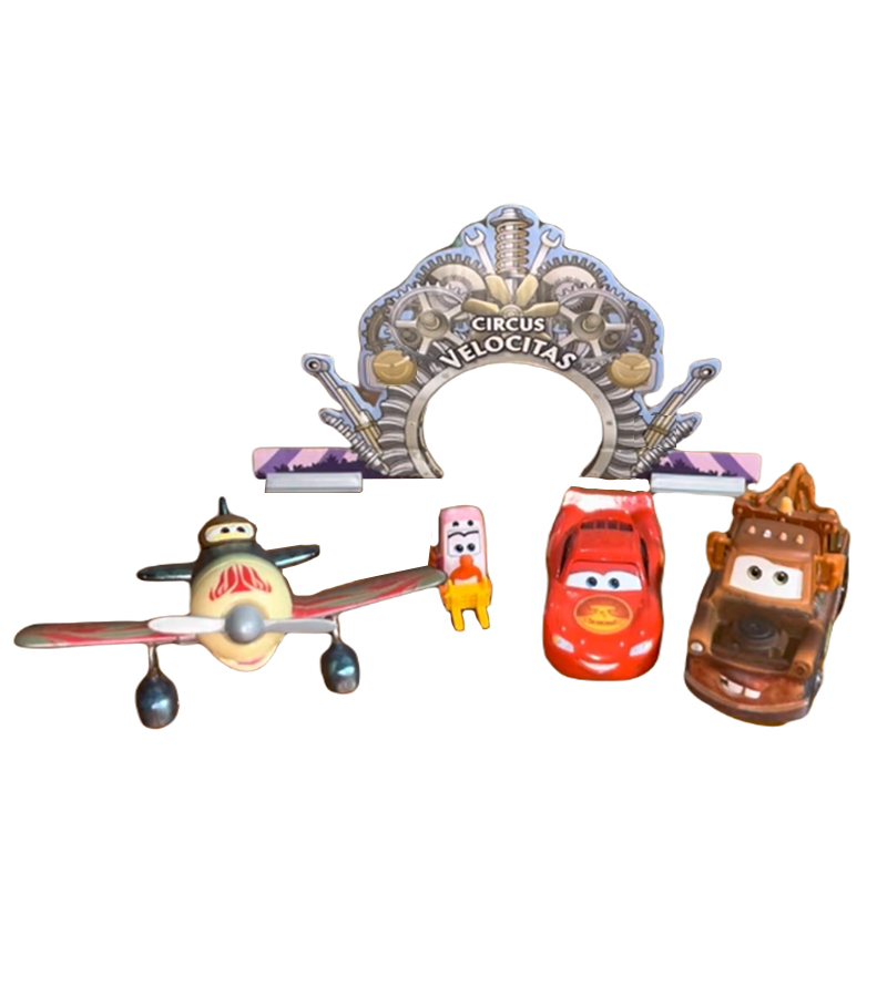 Тачки на дороге: Время шоу (Disney Cars On The Road: Showtime Story ...