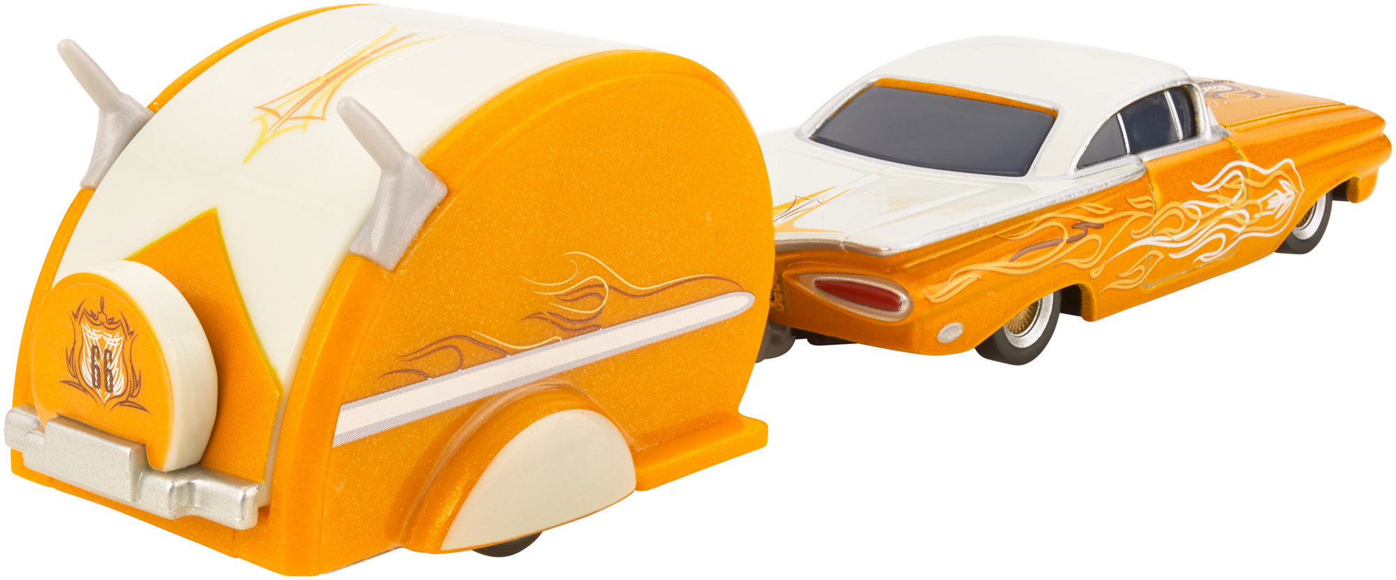 Тачки Рамон с прицепом (Cars Carburetor County Road Trip Ramone with