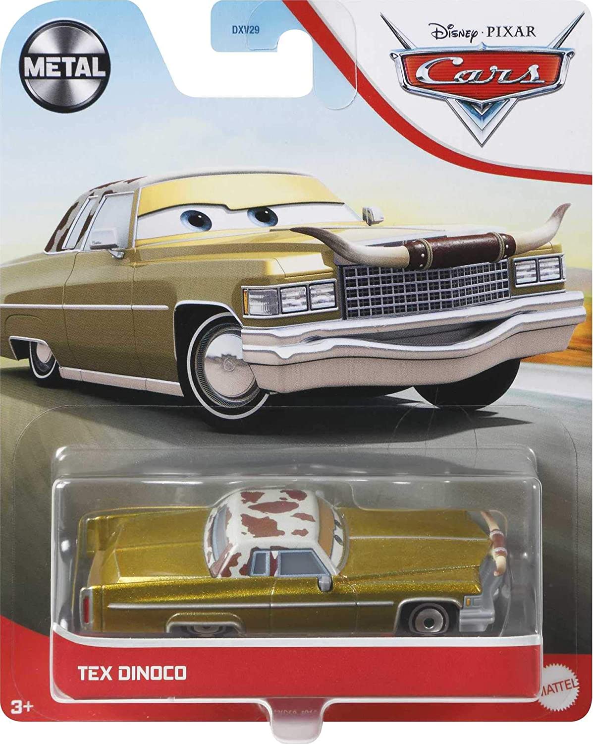 Тачки: Текс Диноко (Cars: TEX DINOCO) купить заказать в Украине - Книгоград
