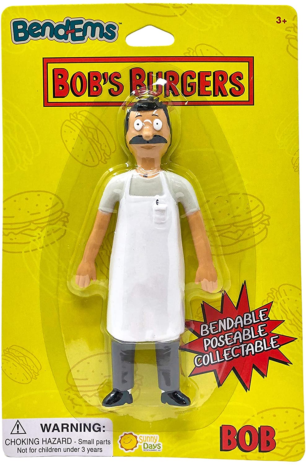 Закусочная Боба Боб (Collectible Posable Action Figure Bob's