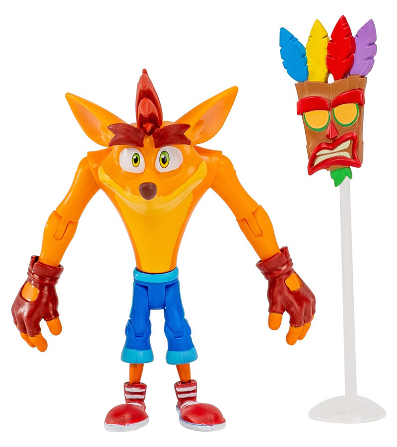 Крэш Бандикут (Crash Bandicoot: Crash Bandicoot with Aku Aku Mask ...