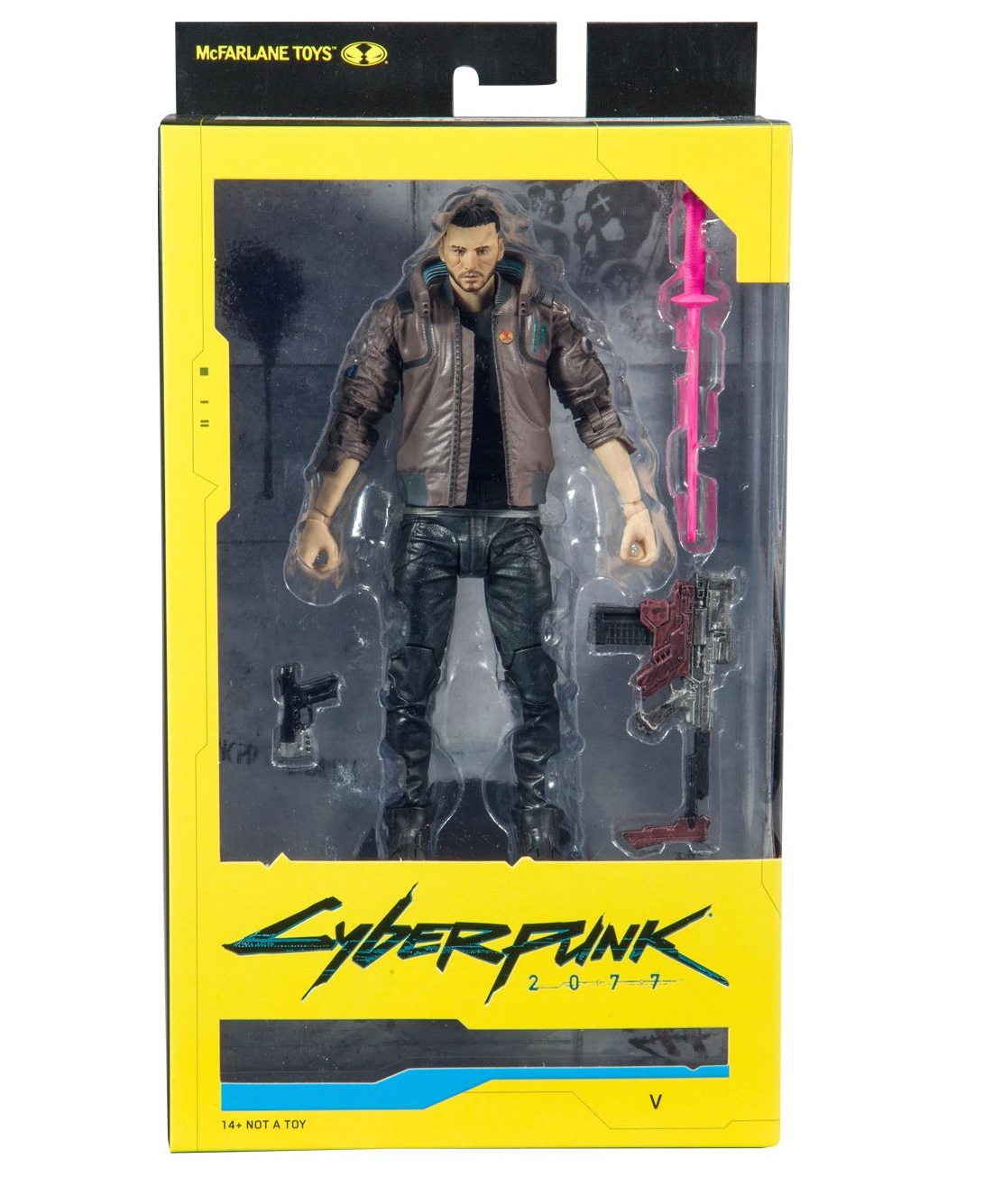 Cyberpunk 2077 V Action Figure