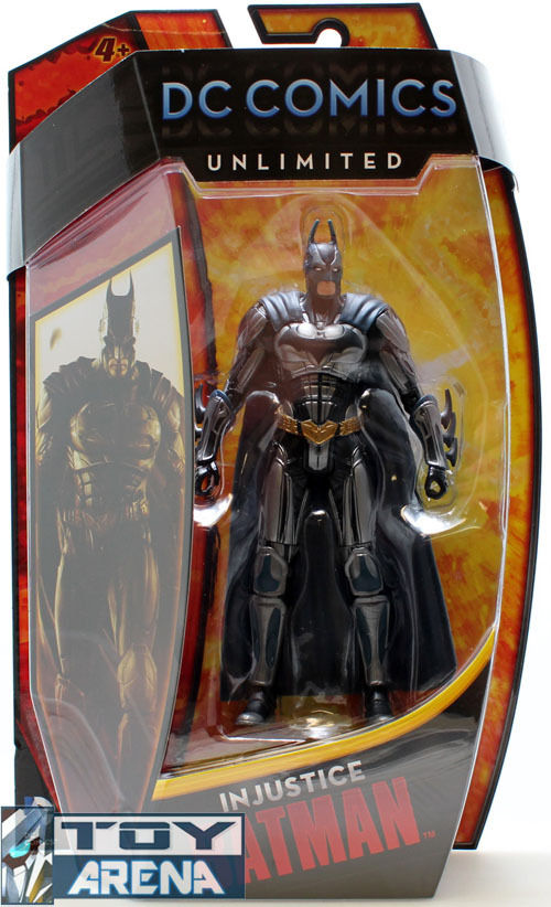 Injustice: Бэтмен (DC Comics Unlimited Injustice Batman) игрушка ...