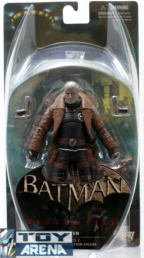 Бэтмен Город Аркхэм: Хаш (Batman Arkham City: Hush) игрушка фигурка ...
