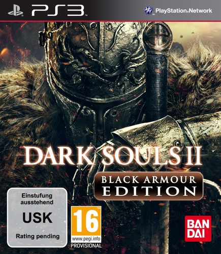 Dark Souls II Black Armor Edition (PS3)