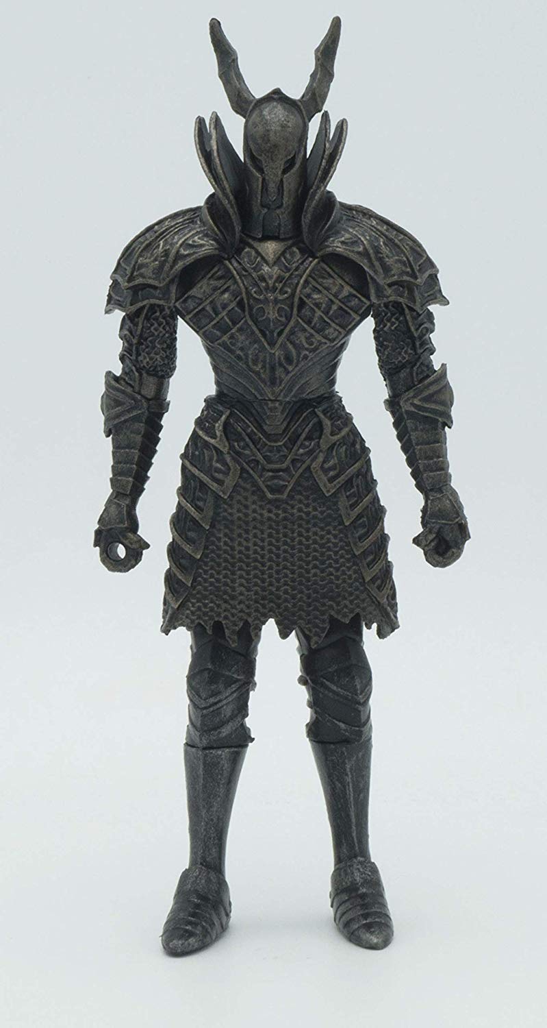 Dark souls black discount knight action figure