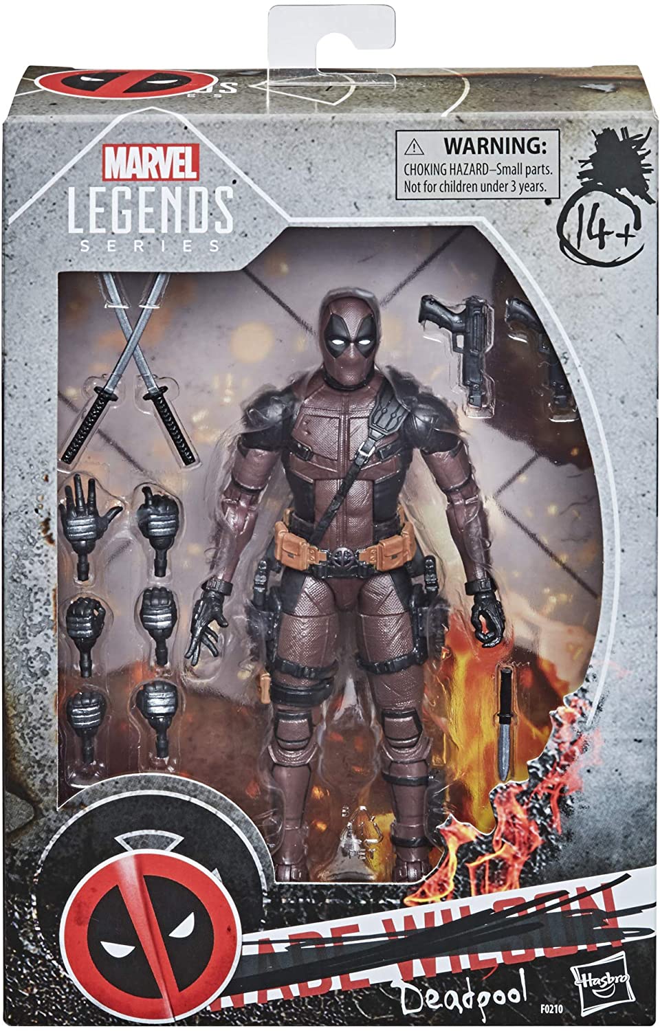 Фигурка Дэдпул (Deadpool 2 Marvel Legends Deadpool Figure) купить в ...