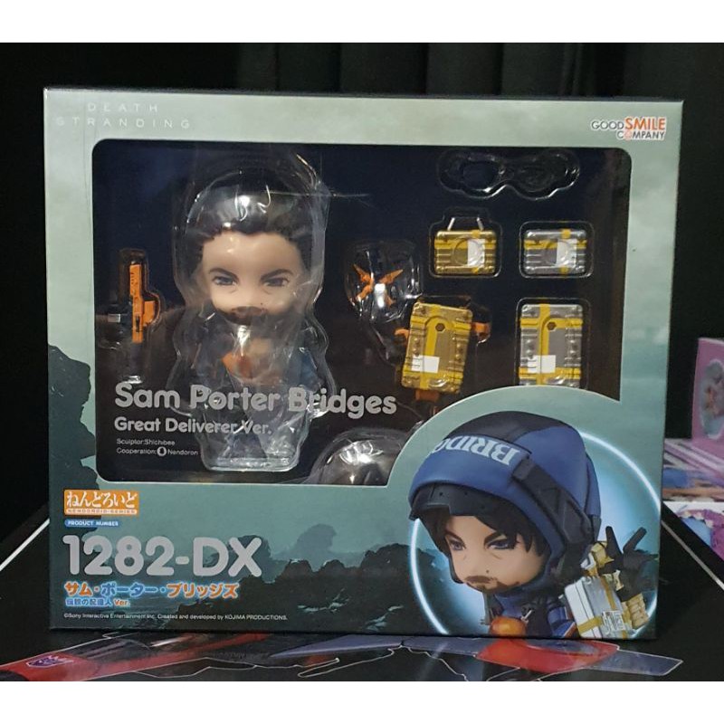 Фигурка Death Stranding - Сэм Портер (Death Stranding Nendoroid No ...