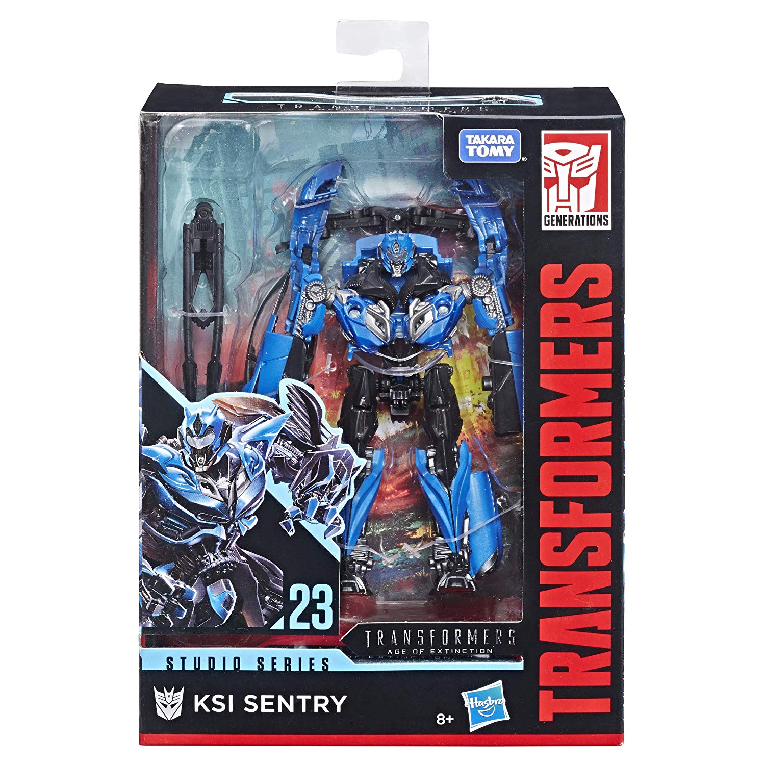 Трансформеры Делюкс КСИ СЕНТРИ (Transformers: Age of Extinction Studio ...