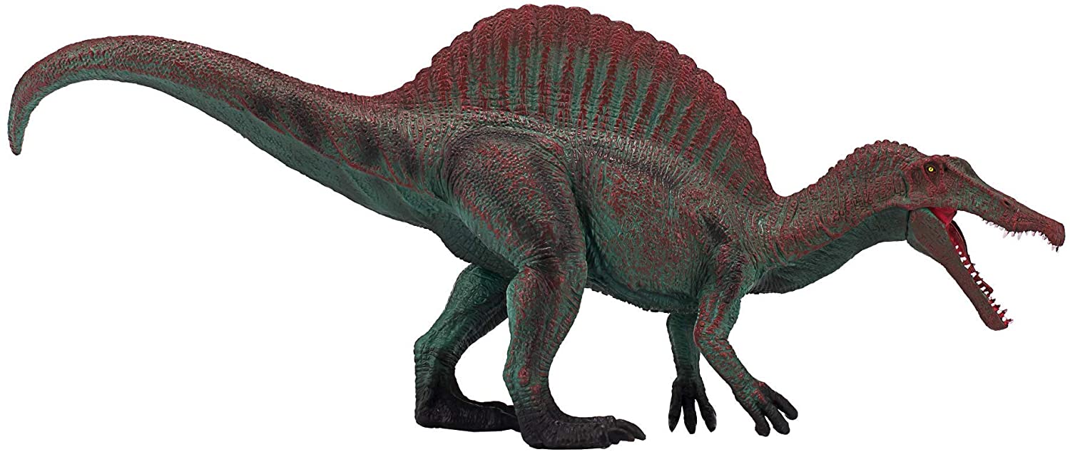 Спинозавр (Deluxe Spinosaurus with Articulated Jaw Realistic Dinosaur Hand Painted Toy Figurine)