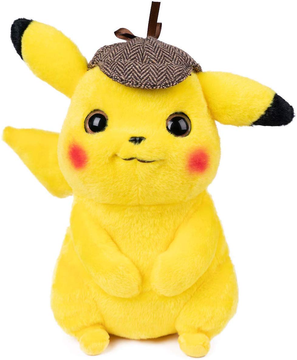 Detective shop pikachu teddy