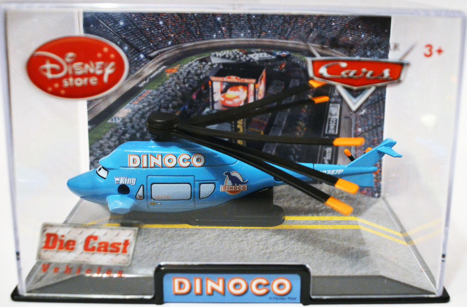 Тачки: Диноко Вертолет (Cars: Dinoco Helicopter) купить заказать киев ...