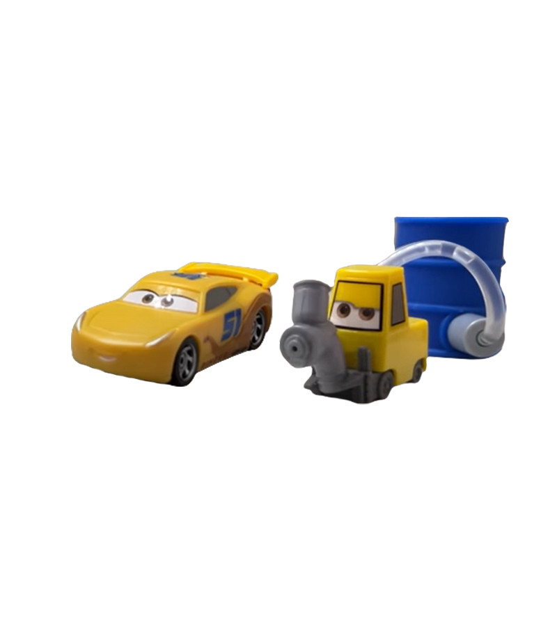 Тачки на дороге: Круз Рамерес и Питти (Disney Cars On The Road - Cruz ...
