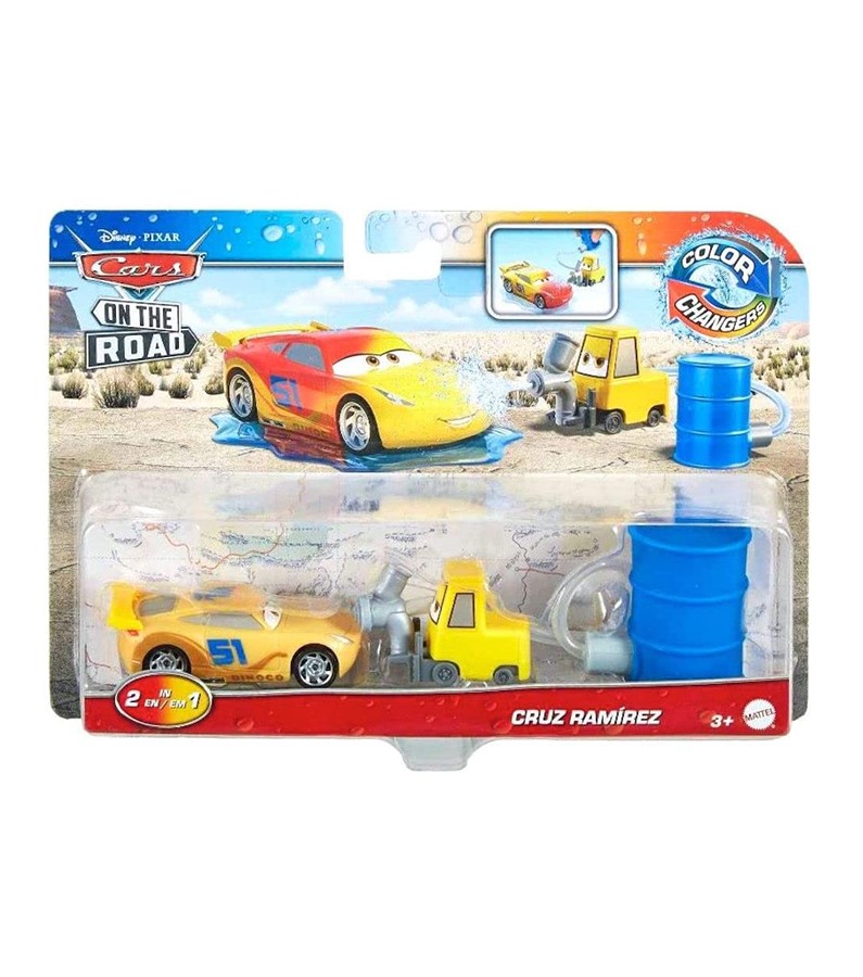 Тачки на дороге: Круз Рамерес и Питти (Disney Cars On The Road - Cruz ...