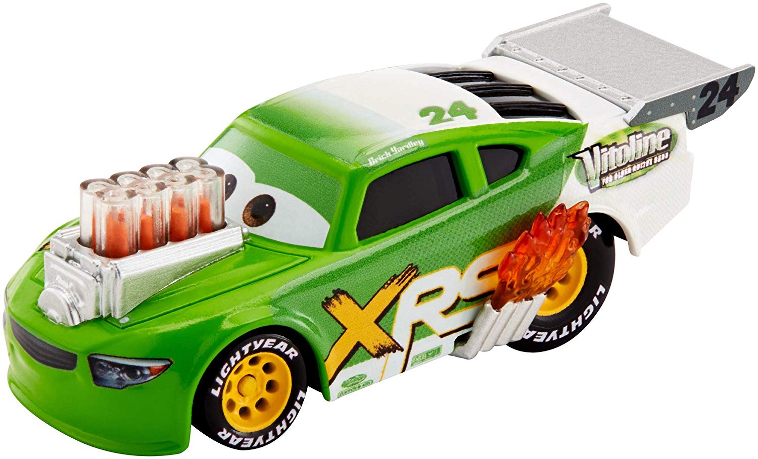 Игрушки Тачки 3: Брик Ярли (Disney Cars Toys Pixar Cars XRS Drag Brick ...