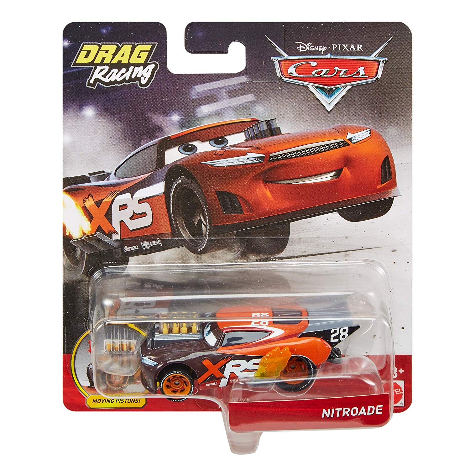 Игрушки Тачки 3: Найтроид (Disney Cars Toys Pixar Cars XRS Drag Racing ...