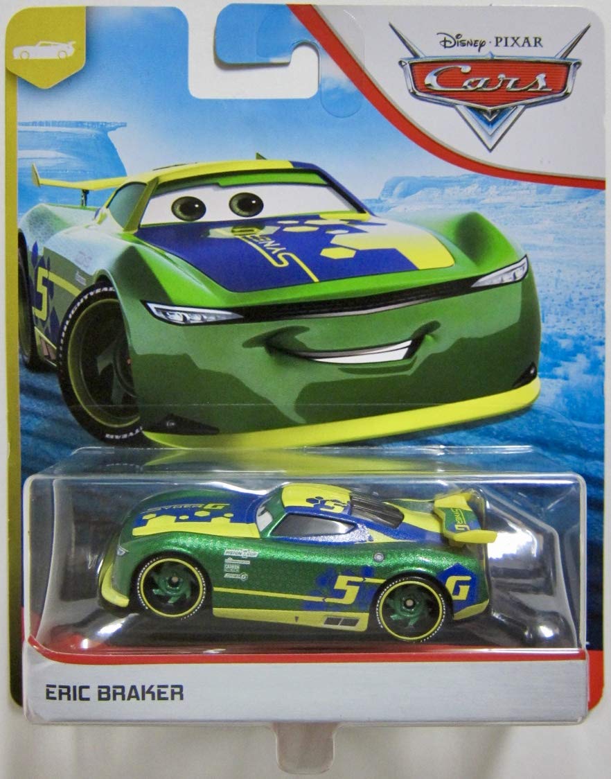 Игрушки Тачки 3: Эрик Брейкер (Disney Pixar Cars: Eric Braker) купить в ...