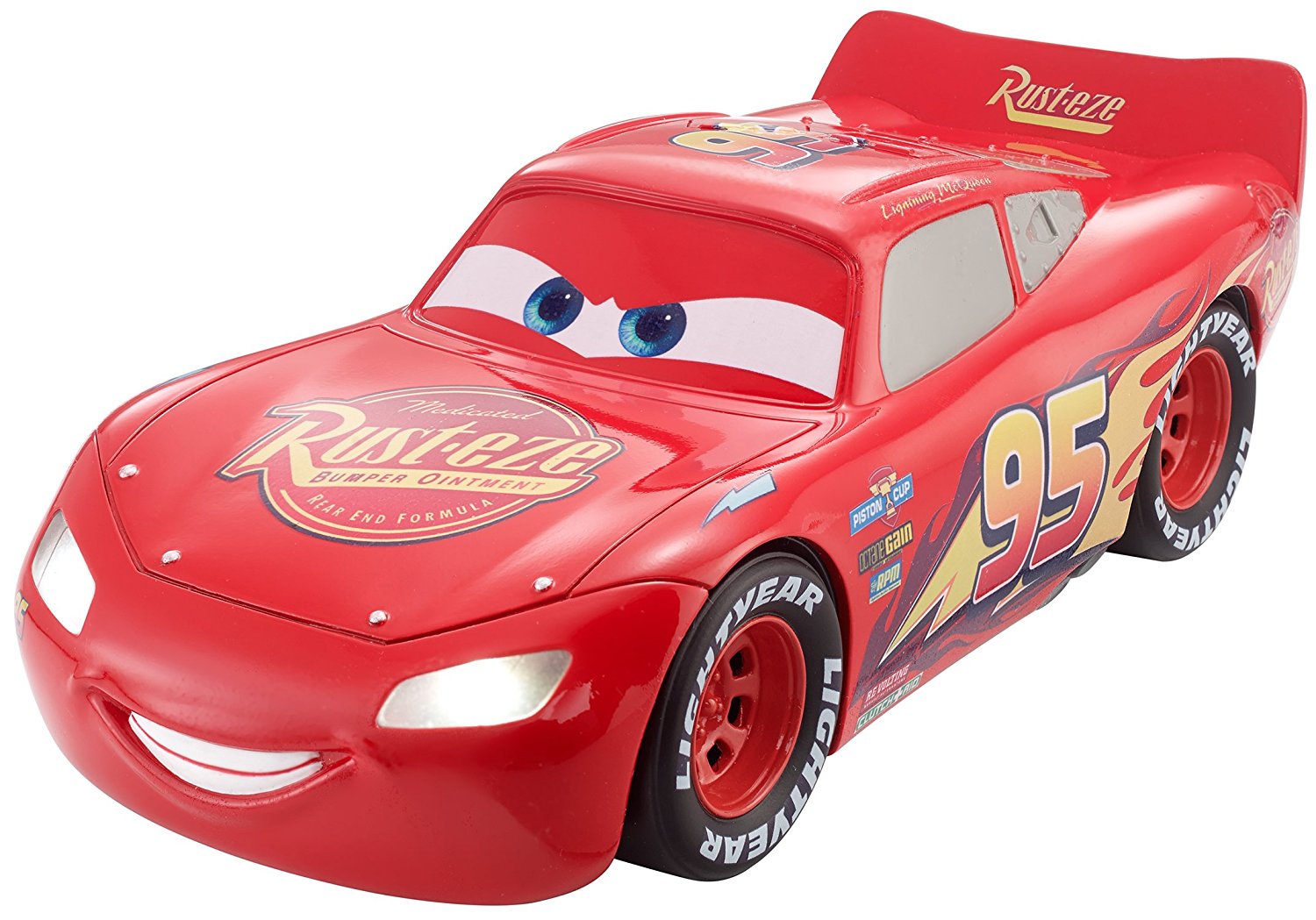 Игрушка Тачки 3: Молния Маквин (Cars 3 Lights & Sounds Lightning McQueen)