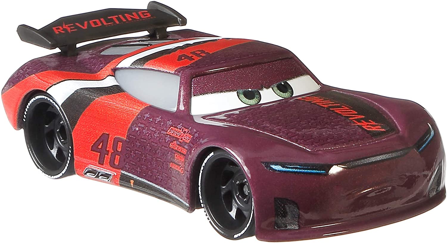 cars 3 aaron clocker