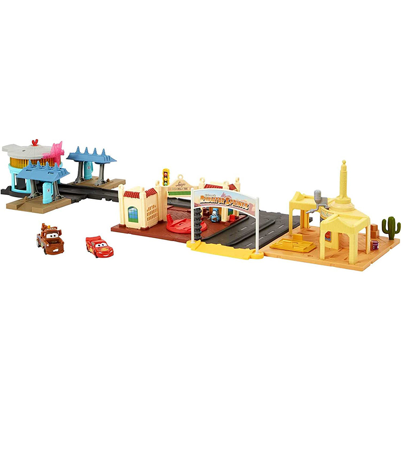 Игровой набор Тачки Радиатор Спрингс Тур (Disney Pixar Cars On the