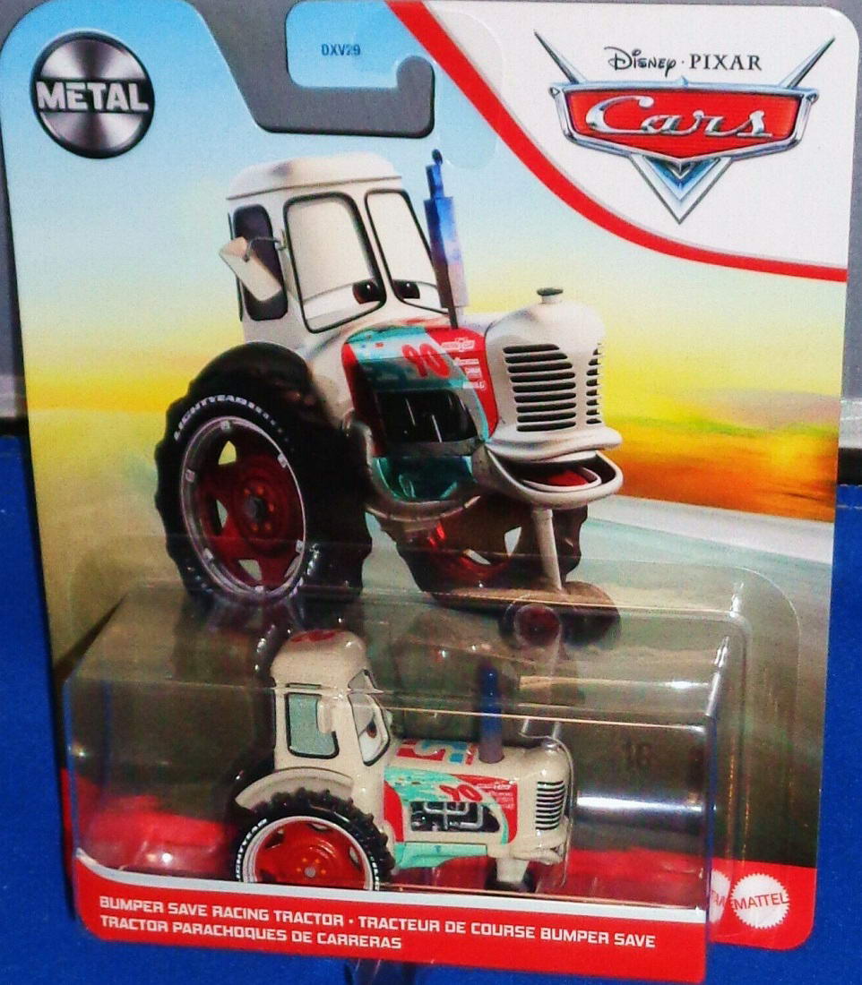 Тачки 3: Гоночный Трактор (Disney Pixar Cars Bumper Save Racing Tractor ...