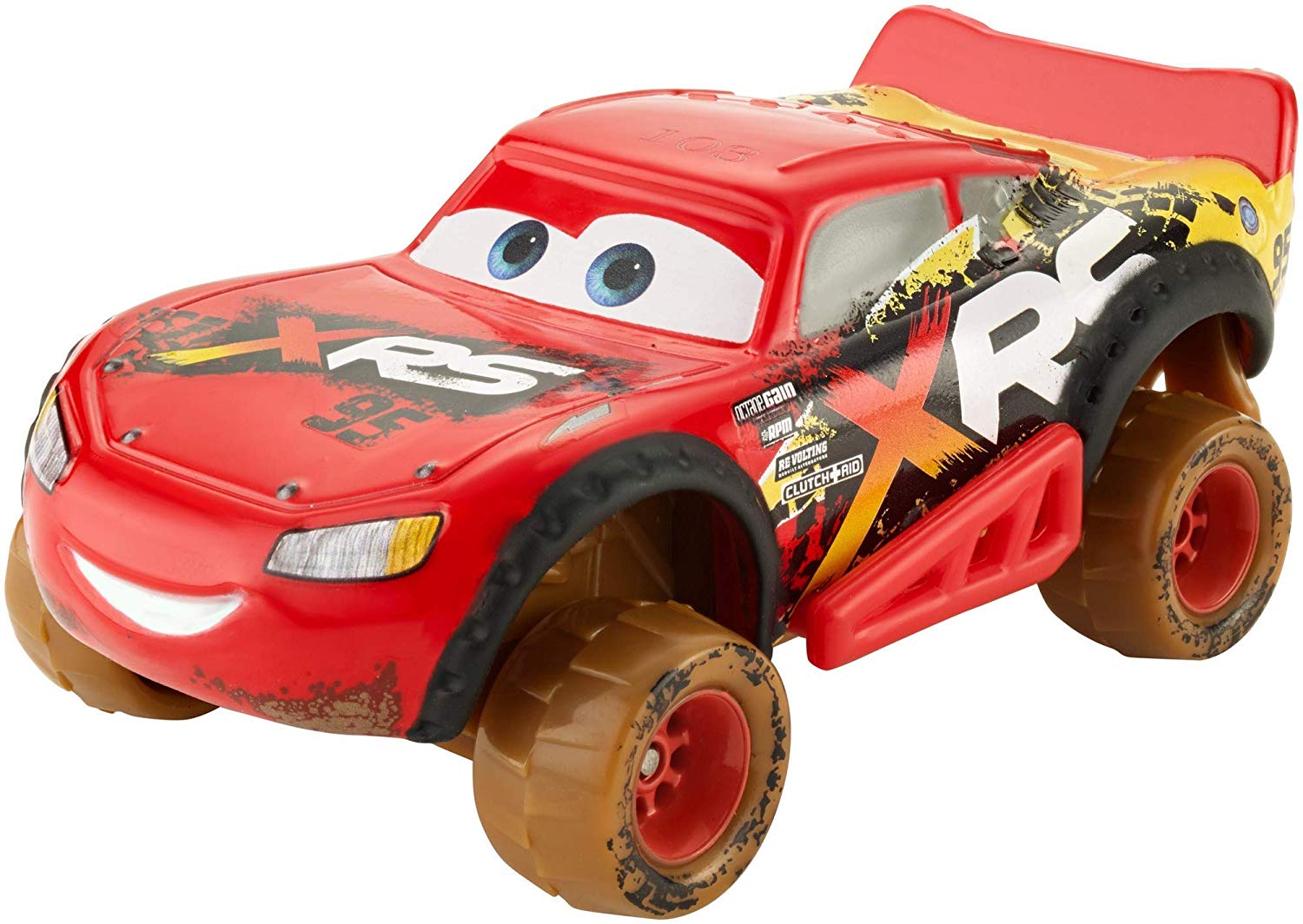 Игрушка Тачки 3: Молния Маккуин (Disney Pixar Cars XRS Mud Lightning McQueen)