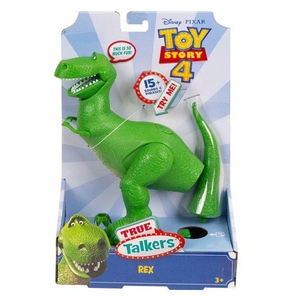 Фигурка История Игрушек 4: Рекс (Disney Pixar Toy Story 4 True Talkers ...