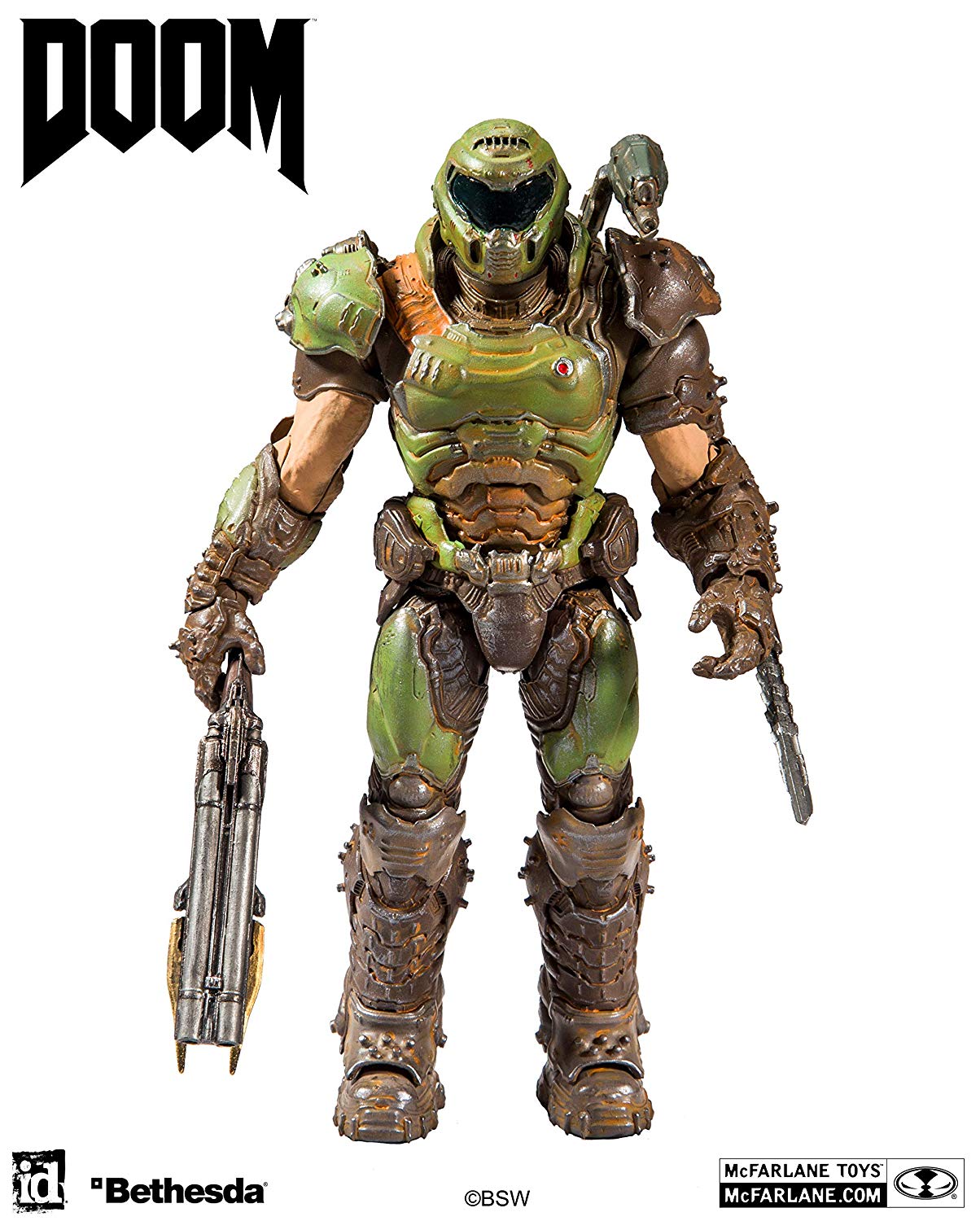 Фигурка Дум (Doom Slayer Action Figure) купить в Киеве, Украина Книгоград