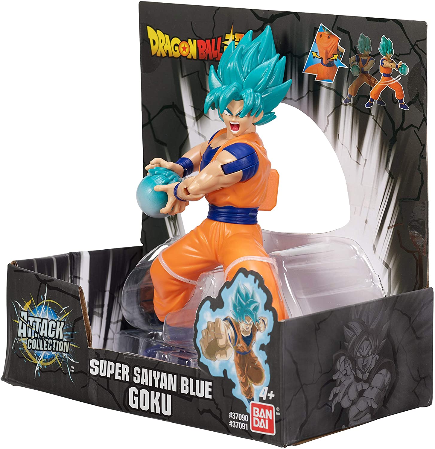 Фигурка Драконий жемчуг супер - Гоку (Dragon Ball Super Saiyan Blue ...