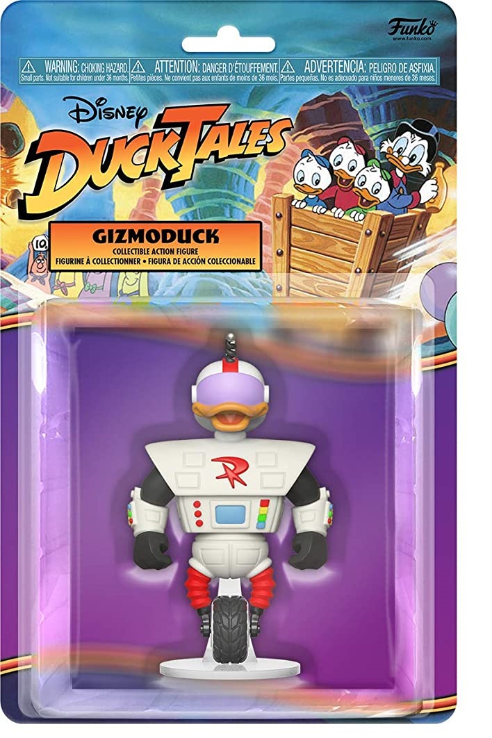 Фигурка Утиные истории - Фентон Крякшелл (Duck Tales Funko Gizmoduck ...