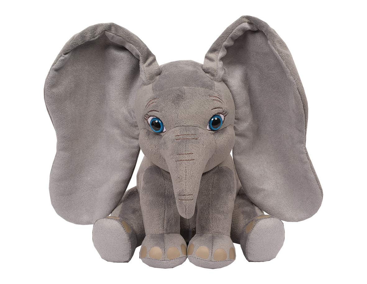 Мягкая игрушка Дамбо (Dumbo Live Action Flopping Ear Plush)