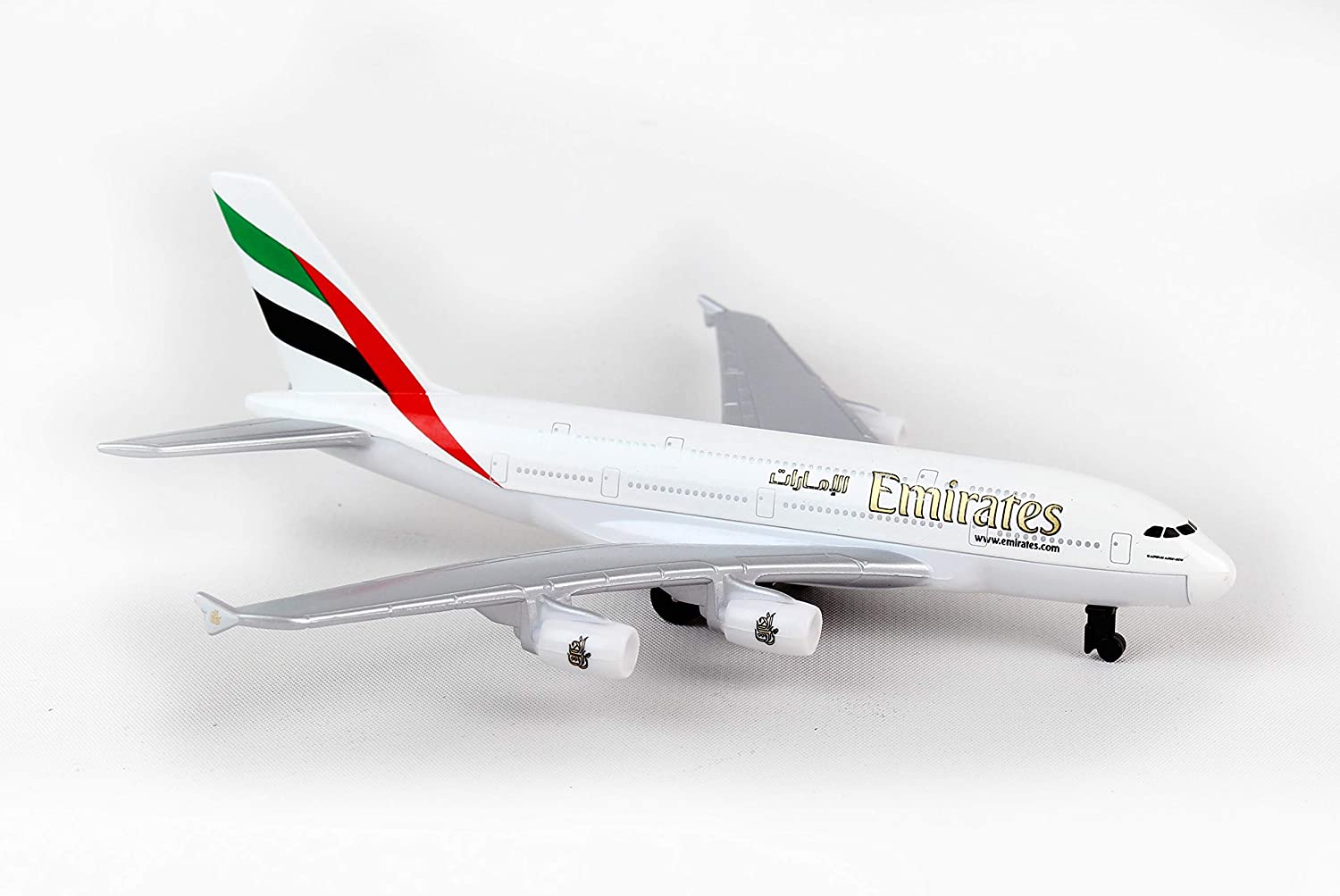 Сборная Модель самолета (Emirates A380 Single Plane)