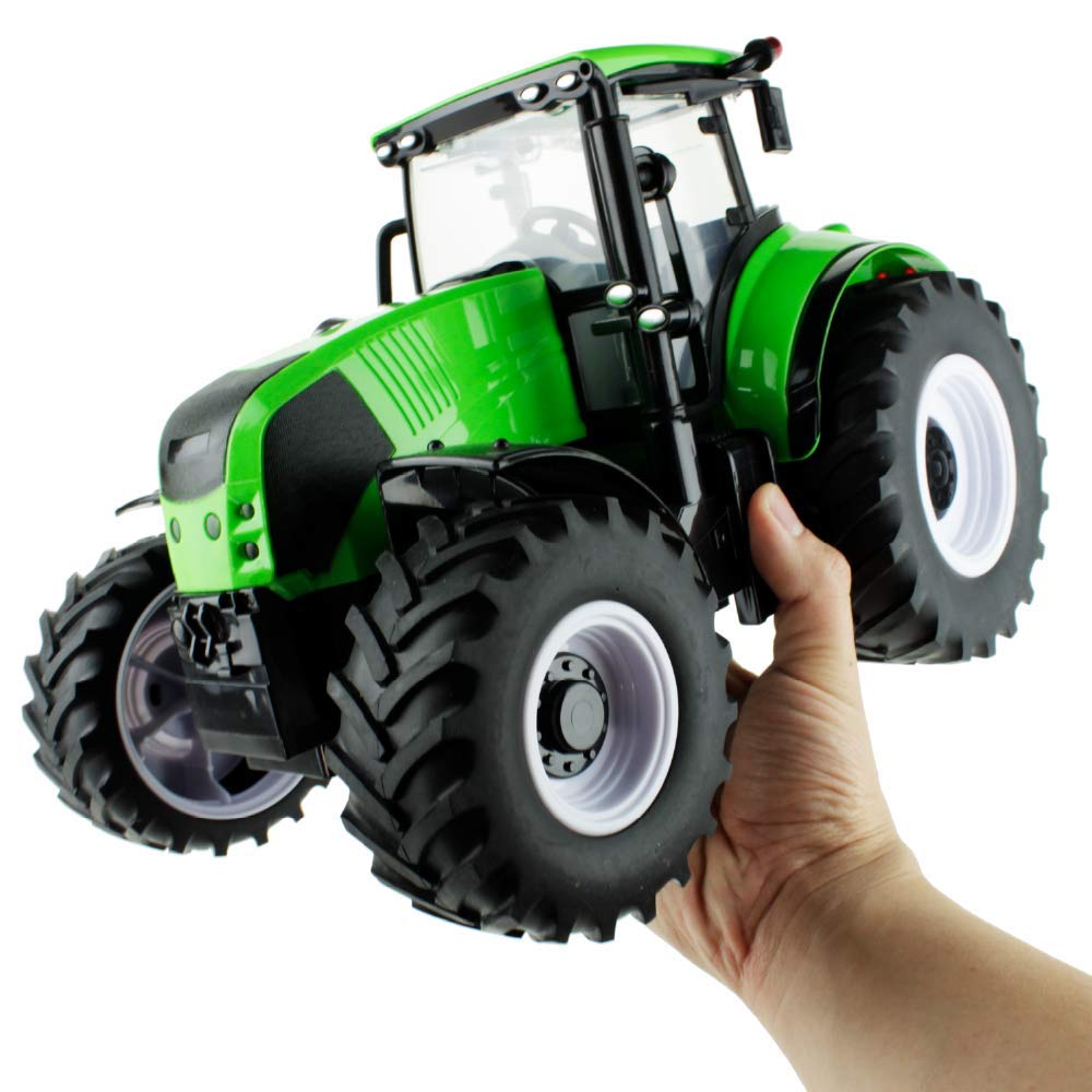 Зеленый трактор (Farmer John Green Tractor Toy Truck with Big Wheels)