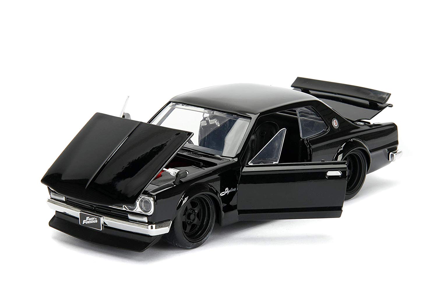 Форсаж Ниссан Скайлайн 2000 GTR 1 (Fast and Furious Diecast Vehicle