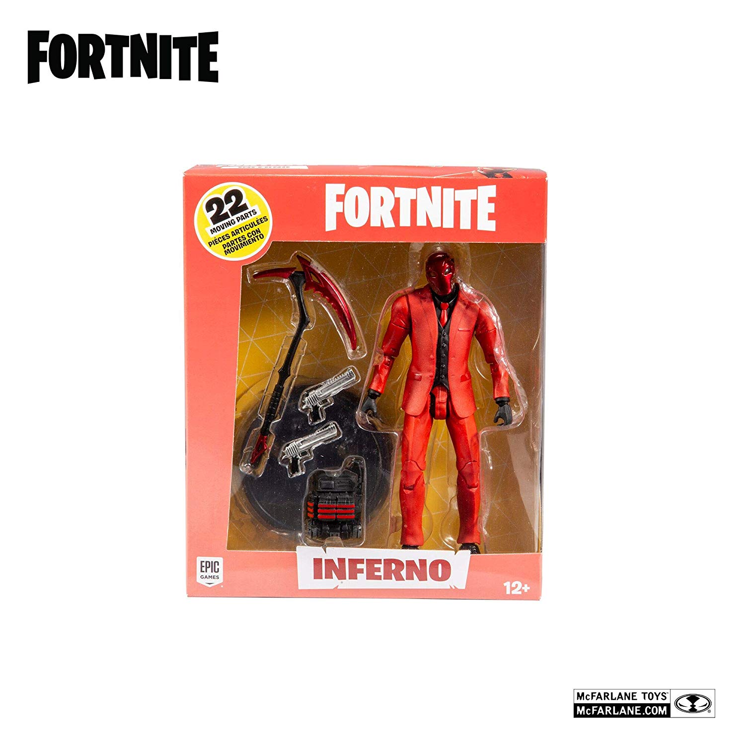 Фигурка Фортнайт - Инферно (Fortnite Inferno Premium Action Figure ...