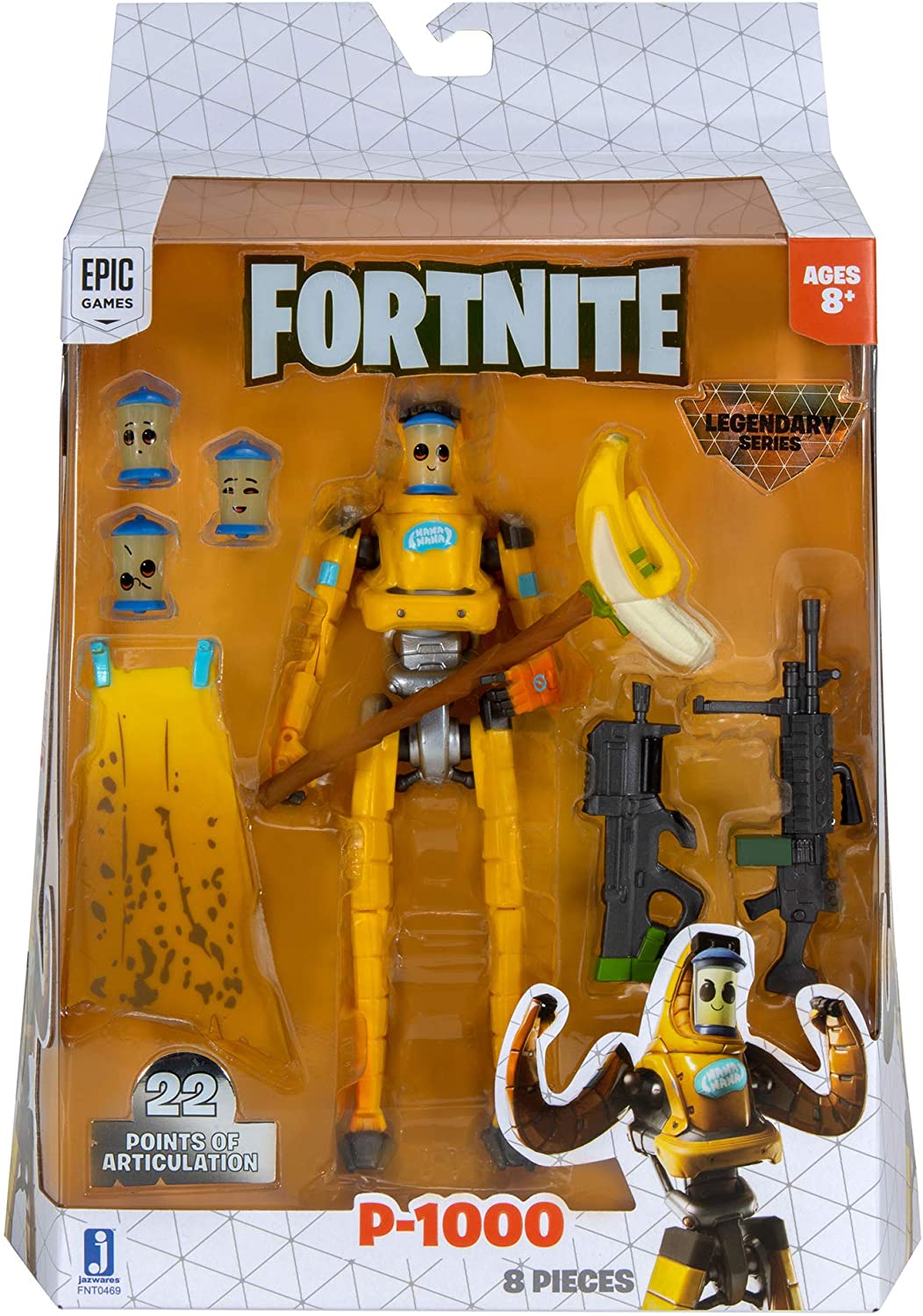 Фигурка Фортнайт - P-1000 (Fortnite Legendary Series Figure, P-1000 ...