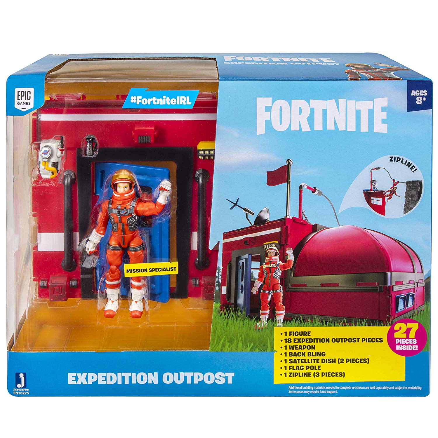 Фигурка Фортнайт - Игровой набор (Fortnite Prefab Research Facility ...