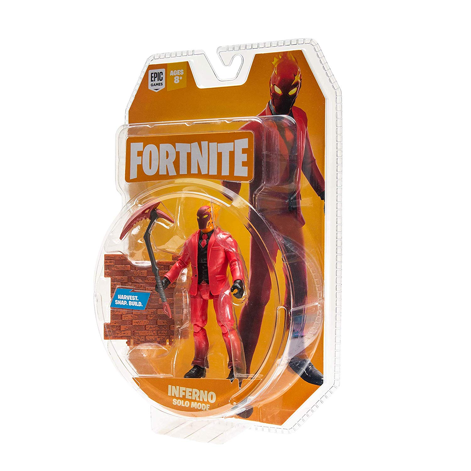 Фигурка Фортнайт - Инферно (Fortnite Solo Mode Core Figure Pack ...