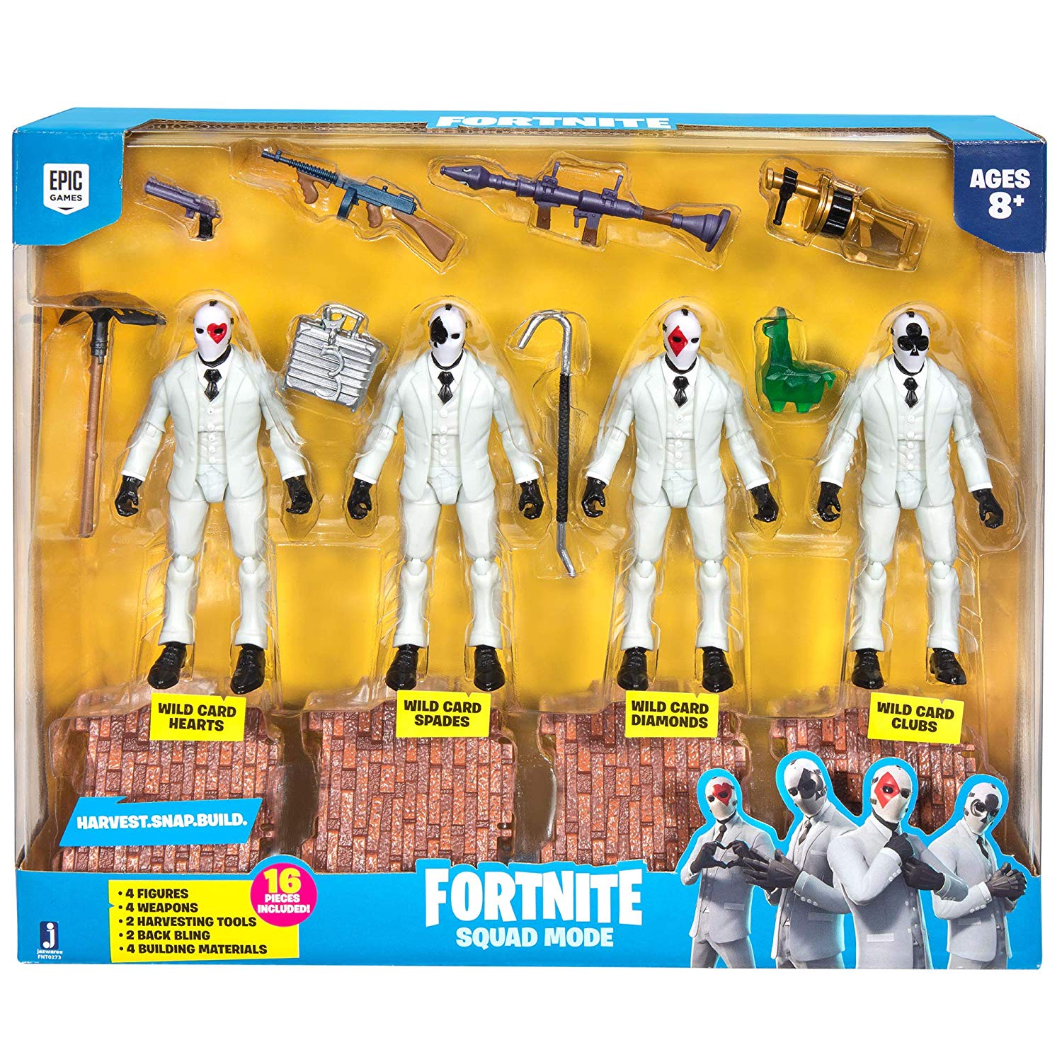 Fortnite Squad Mode 4
