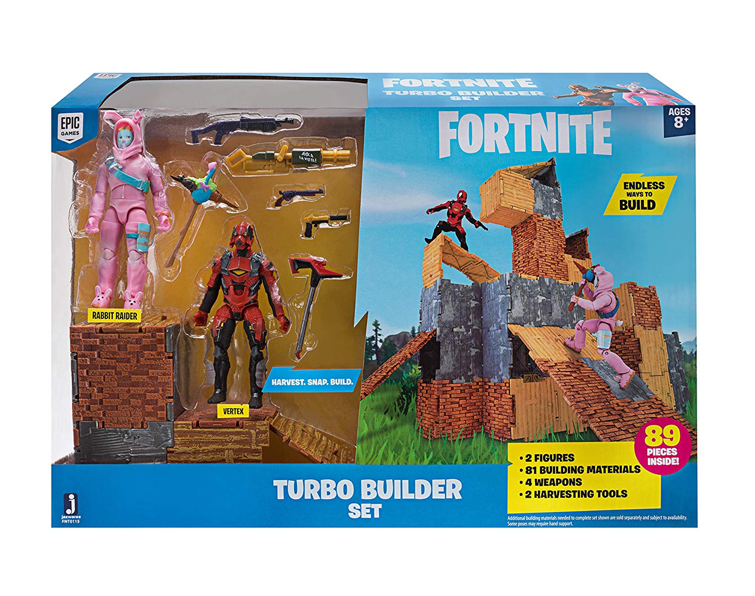 fortnite turbo builder set 2 figure pack