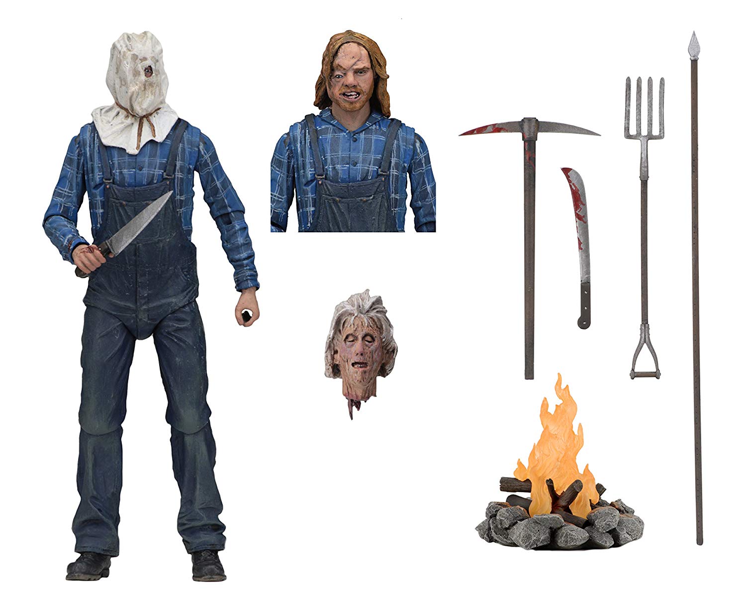 Фигурка Пятница 13-е: Джейсон (Friday The 13th - Jason Figure) купить в ...