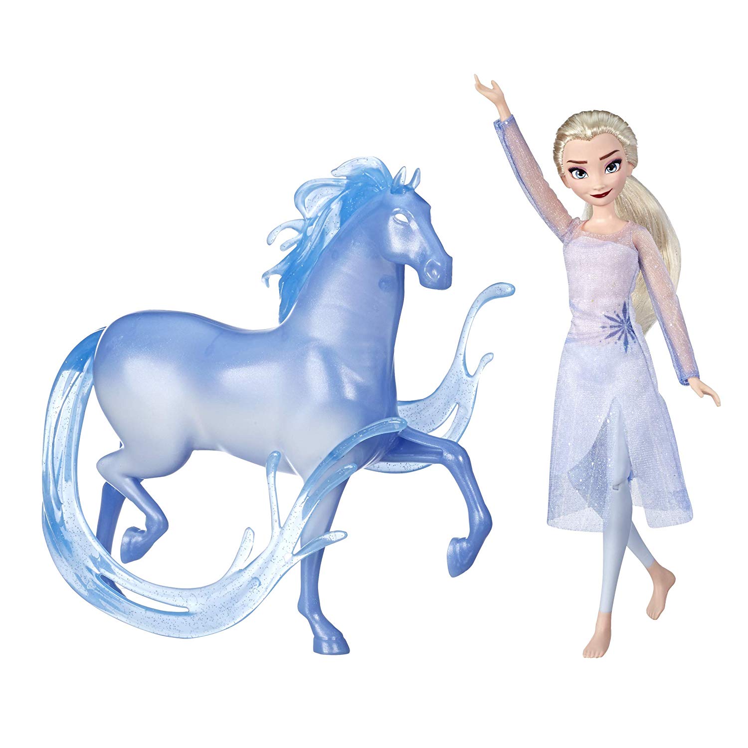 Набор из 2х игрушек Холодное Сердце 2: Эльза и Нокк (Frozen 2  – Elsa Fashion Doll and Nokk Figure)