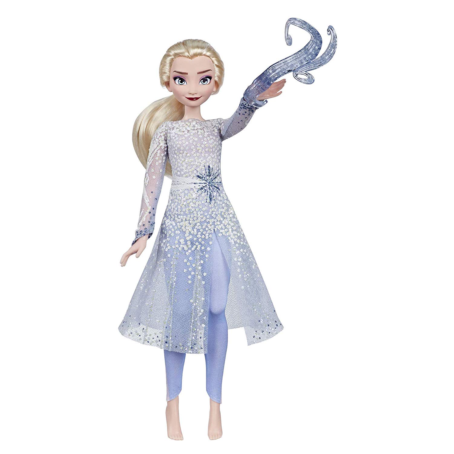 Кукла со звуковыми и световыми эффектами Холодное Сердце 2: Эльза (Frozen Magical Discovery Elsa Doll with Lights and Sounds, Toy for Kids Inspired 2 Movie)